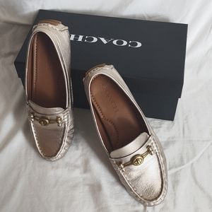 Coach Leather Loafers, "Crosby DRV Trnlck MT"